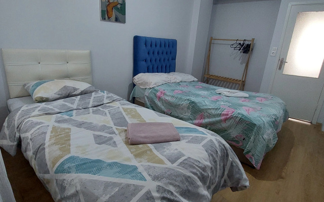 2+1 V Tsentre Stambula Apartments