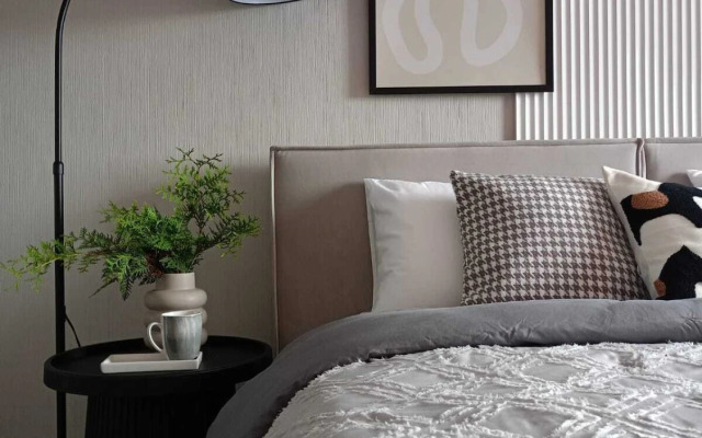 Квартира с Прекрасным Видом на Лес и Город