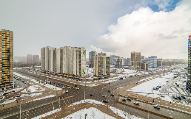 Baku v ZK Minsk mir Apartments