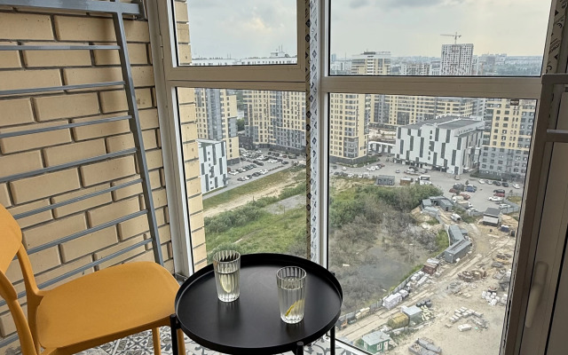 Uyutnaya S Dizaynerskim Remontom Flat