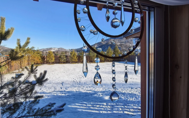 Частный дом Уютный дом возле озера Манжерок