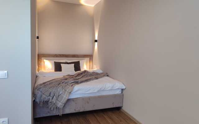 Квартира Новая с домашним кинотеатром и большой ванной