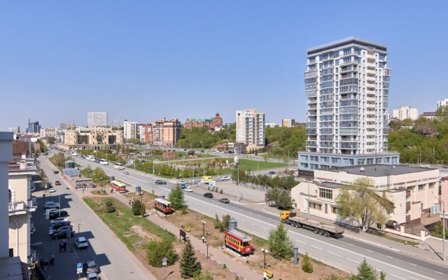 2-kh Urovnevye Apartamenty u metro Sukonnaya Sloboda
