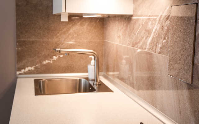 Bez balkona s otdelnoy spalney Apartments