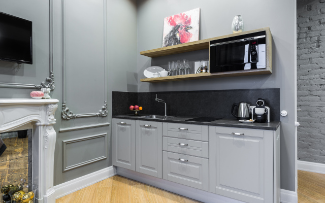 Апартаменты D на Рубинштейна студио №3