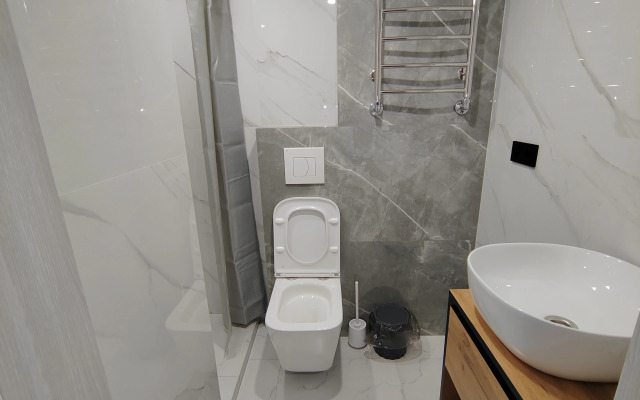 Апартаменты Семейная двухуровневая студия