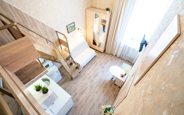 Апартаменты Дуплекс Любимый Город