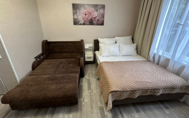 Трёхместный номер Comfort с красивым видом из окна — фото 3