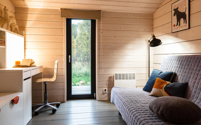 Частный Дом Идеальный Для Отдыха от Дом Шелуха