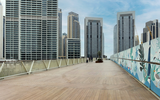 Luxury 1br At Vida Residences Apartments