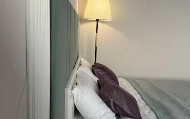 Квартира студия с панорамным видом на город