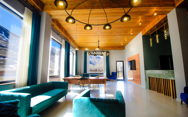 Отель Suatis Resort Kazbegi