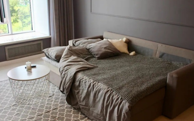 Апартаменты с видом на город и море