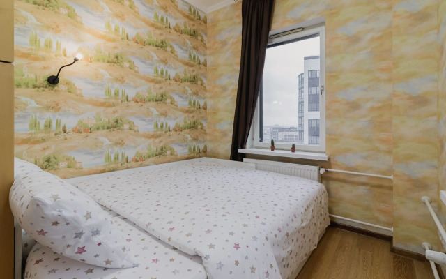 Апартаменты на Парашютной улице