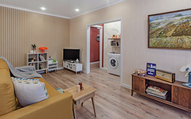 Yarkaya Uyutnaya Kvartira s Elementami Retro v Tsentre Goroda Flat - Apartment in 카잔 - Photo 4