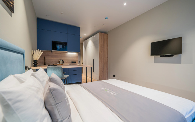 Апартаменты комфорт-класса у метро Ладожская