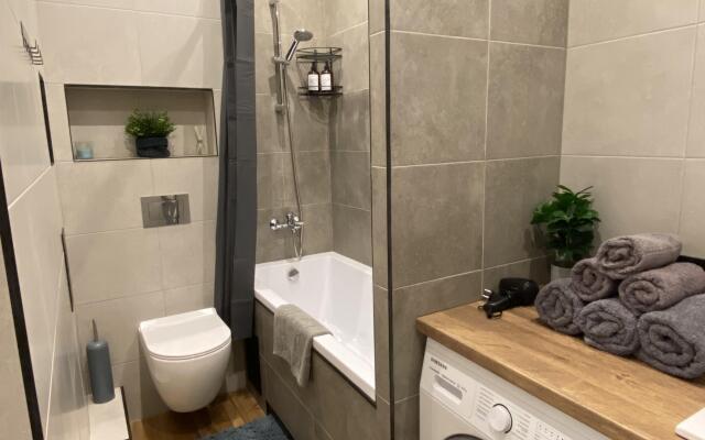 Uyutnye vblizi Zapadnogo plyazha Apartments