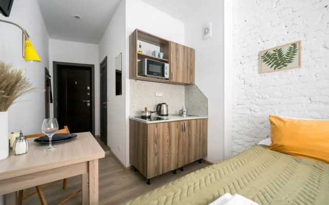 Квартира New Horizon A5 комфорт для уединенного пребывания в центре