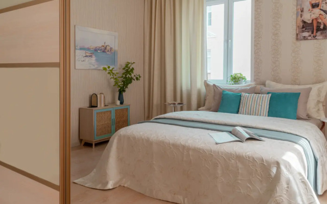 Апартаменты Welcome2Yar на 1й Линии Волжской Набережной