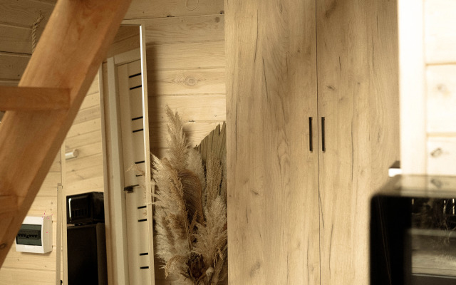 Ekoskazka s vidom na gory Glamping