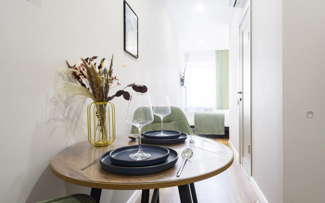 Апартаменты Островок 8