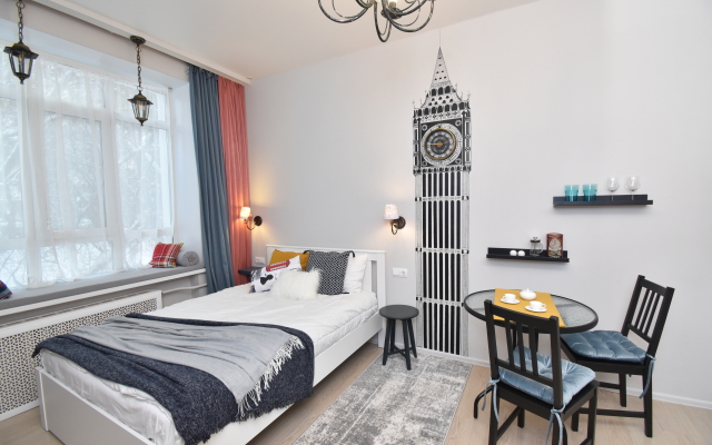 Studio Ante V Samom Tsentre Ekaterinburga  Apartments 2