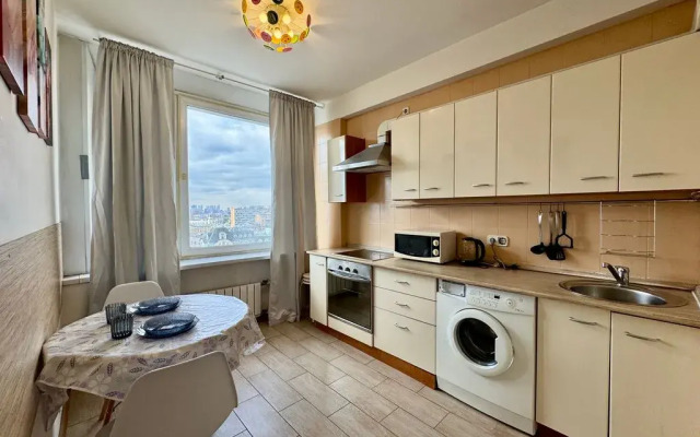 Vidovaya Na Novom Arbate Flat