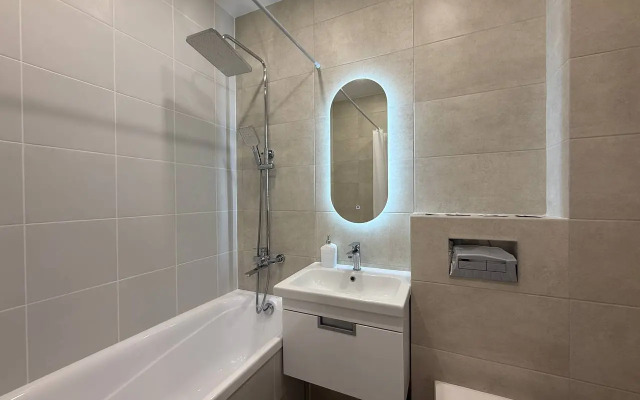 Квартира с красивым видом