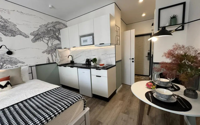 Квартира Стильная Cтудия на Куникова 47 г