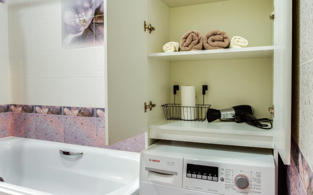 Апартаменты от UNIQUE STYLE APART24 на улице Лукино 51А