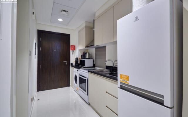 Апартаменты bnbmehomes | Chic Studio in Damac Hills-2807
