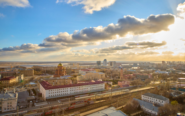 Квартира уютная в центре с потрясающим видом