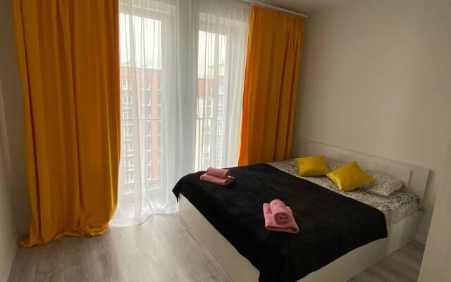 Na Kommunisticheskoy Apartments