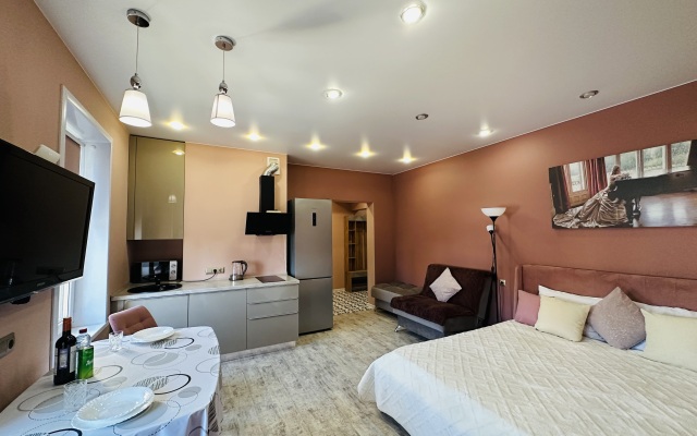 Квартира Nasutki38 студия Wine