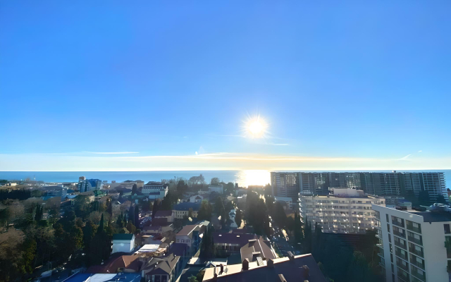 Море квартир уютная квартира с шикарным видом на море и олимпийские объекты