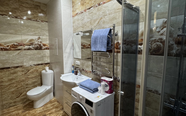 V Stile Modern v Samom Serdtse Stolitsy s Kruglosytochnym Zaseleniem Ulitsa Komsomolskaya 34 Apartments