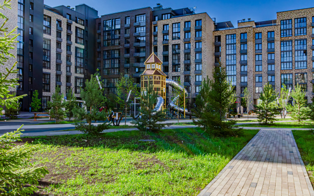 Апартаменты Семейные У Озера Кабан Altyn Luxe