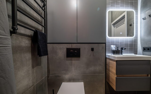 Квартира Дизайнерская однокомнатная в центре города