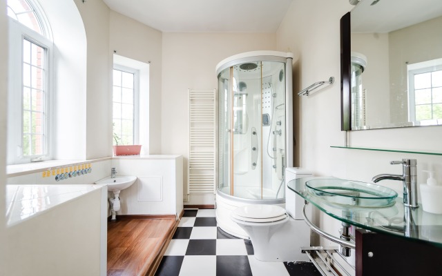Dom S Basseynom I Saunoy V Khimkakh Starbeevo Private House