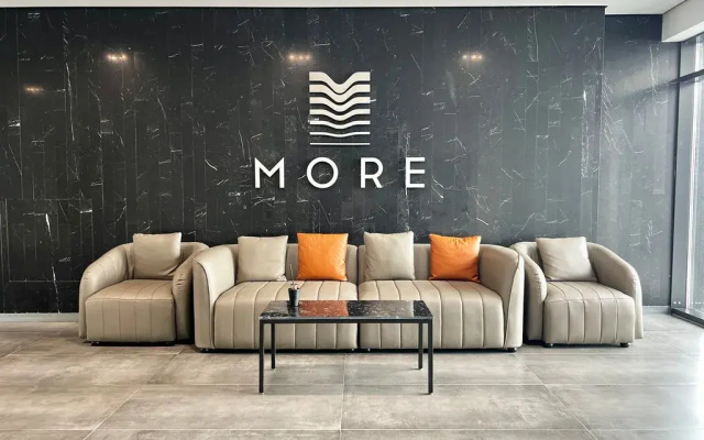 Apartamenty More Suite s Potrasausim Vidom na Zaliv v 5 Minutah ot Centra Goroda