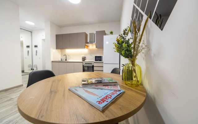 Апартаменты Чистый Взгляд на Мужества 10б  рядом ТЦ Зеленый