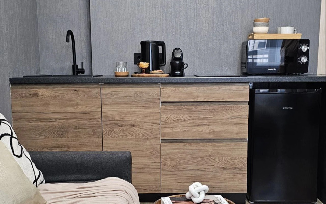 Квартира Студия с видом на город ЖК Космос