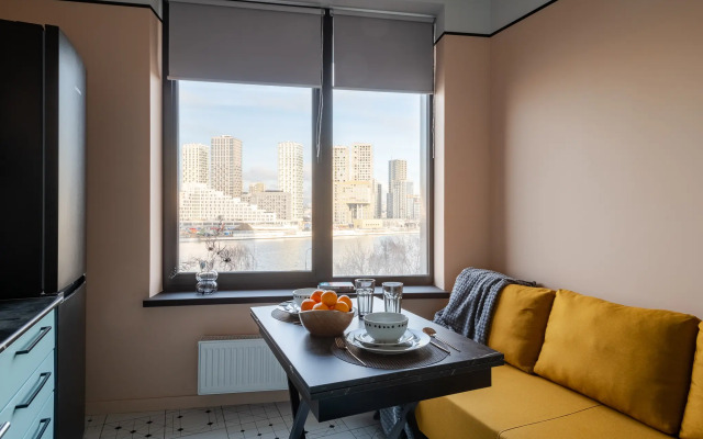 Апартаменты Янтарь Level Нагатинская