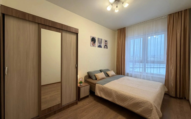 Квартира Уютная Двухкомнатная квартира рядом с Аквапарком