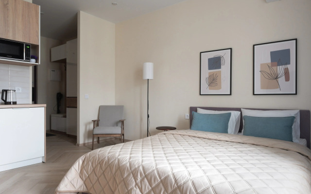 Квартира Студия у квартала Нобеля