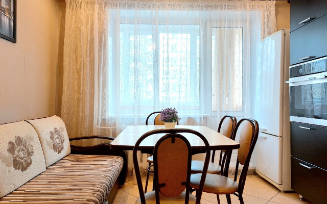 Апартаменты Евродвушка для большой семьи