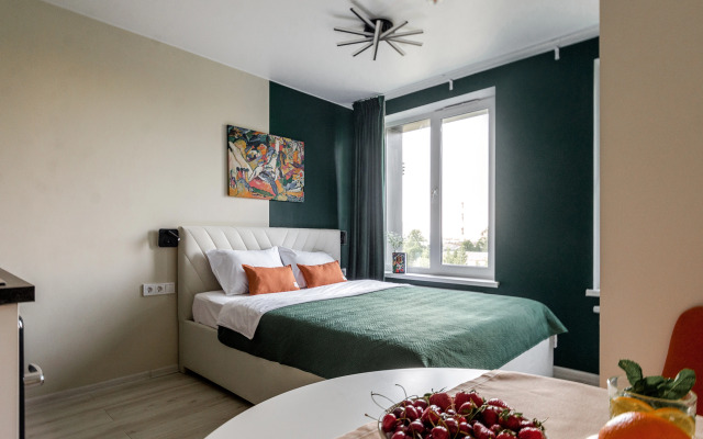 Апартаменты Зум на Чёрной Речке