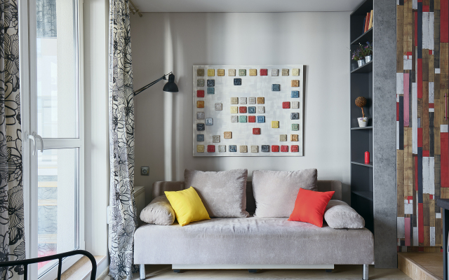Uyutnaya Studiya V Tsentre Sankt-Peterburga Apartments