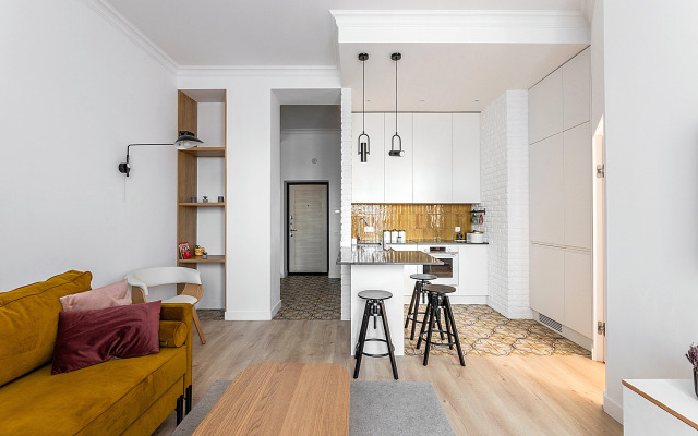 Pr. Pobediteley 115. Minsk-Arena. Vip-kvartira Flat