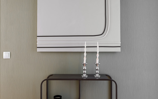 Квартира Видовая Трехкомнатная с Эркерным Балконом